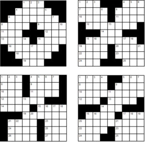 Mini Crossword Collection - Winston Breen